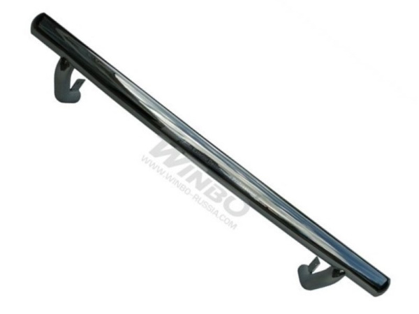 Toyota Rav4 (2012-) защита заднего бампера из нержавеющей стали