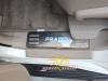 Toyota Land Cruiser Prado 150 (2010-) накладки на порожки передних и задних дверных проемов со светящейся надписью "Prado", нержавеющая сталь