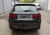 Mercedes-Benz GLC-Klasse X253 рестайлинг 2019 - 2023 Диффузор заднего бампера с насадками на глушитель 4.3S AMG