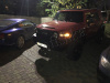 Toyota FJ Cruiser (07-) поворотники передние светодиодные, комплект 2 шт.