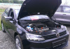 Volkswagen Jetta (11–14) Упор капота (комплект 2 шт.)