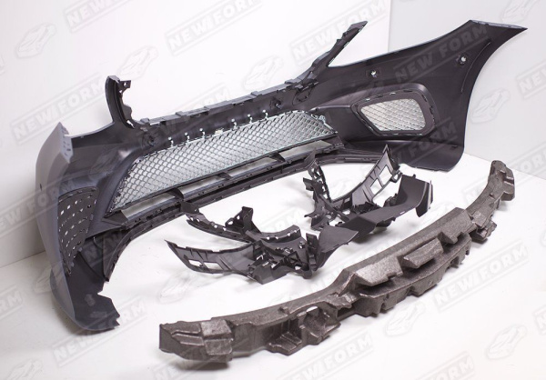 Mercedes-Benz S-Klasse W222 2013 - 2017 Бампер передний 6.5 AMG