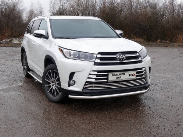 Toyota Highlander (17–) Решётка радиатора 16 мм