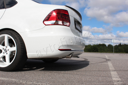 Volkswagen Polo sedan (10 – н.в.) лип спойлер