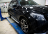 Mercedes-Benz GLE-Klasse W166 2015 - 2018 Пороги