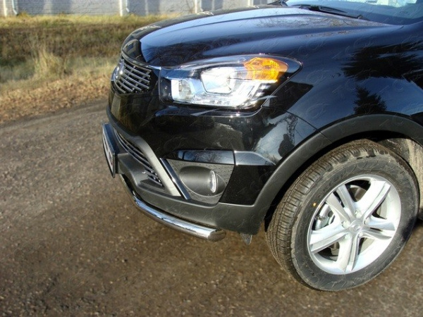 SsangYong Actyon (14–) Защита передняя нижняя 60,3 мм