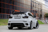 BMW X6 E71 (08-14) Задний бампер Lumma CLR X 650M