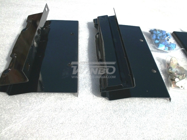 Kia Sorento (2009-, 2013-) подножки боковые в стиле Оригинал