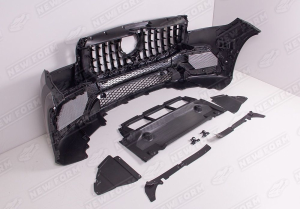 Mercedes-Benz GLS-Klasse X167 рестайлинг 2023 - н.в. Обвес 6.3 AMG