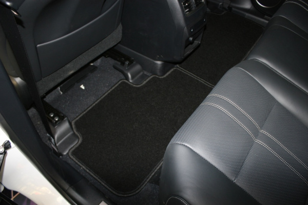 Коврики в салон Klever Premium LEXUS RX 350 2015->, кросс., 4 шт. (текстиль)