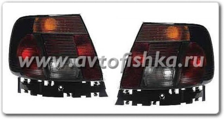 Audi A4 (95-) фонари задние тонированные, комплект 2 шт.