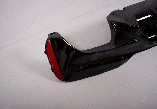 BMW 5 серия G30/G31 2016 - 2020 Диффузор заднего бампера M5