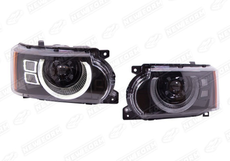 Land Rover Range Rover 3 поколение (2 рестайлинг) 2009 - 2012 Фары стиль Defender