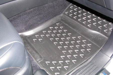 Коврики в салон LEXUS GX460 02/2010->, 5 шт. (полиуретан)