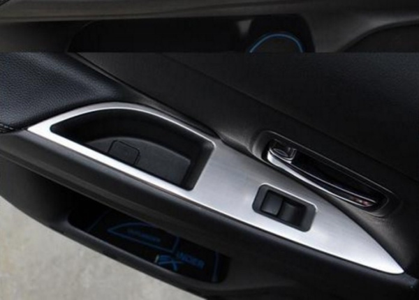 Mitsubishi Outlander (15–) Накладки на панели управдения дверей