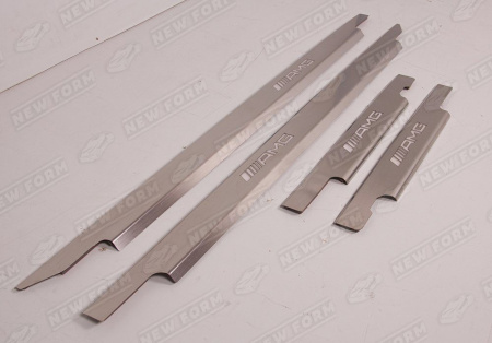 Mercedes-Benz G-Klasse W463 1990 - 2018 Накладки на пороги хром с подсветкой AMG