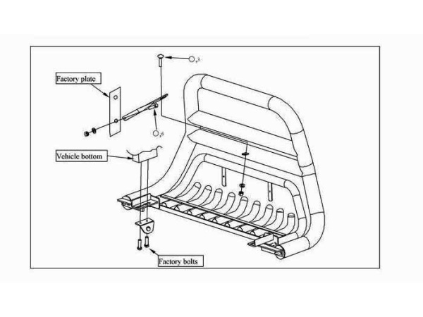 Lexus LX570 защита переднего бампера, труба 76 мм из нержавеющей стали