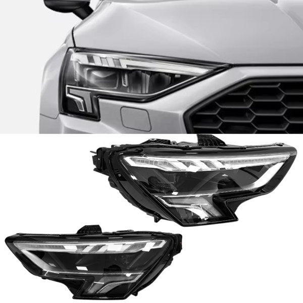 Передние светодиодные фары для Audi A3 8Y (2021–2024), OEM 8YG941033A/8YG941034A — общий вид