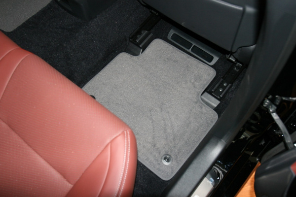 Коврики в салон LEXUS GS 350 АКПП  2012->, сед., 4 шт. (текстиль)