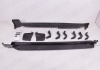 Toyota Land Cruiser LC 300 2021 - н.в. Пороги с подсветкой черные