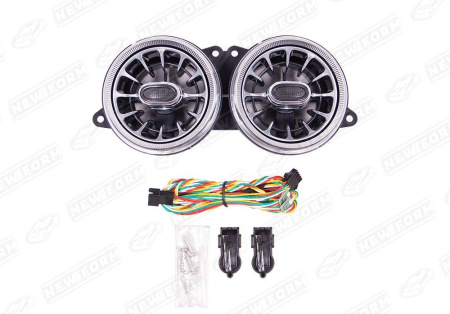 Mercedes-Benz S-Klasse W223 2020 - н.в. Воздуховоды вентиляции и отопления салона задние