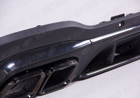 Mercedes-Benz GLC-Klasse X253 рестайлинг 2019 - 2023 Обвес 6.3 AMG в AMG пакете