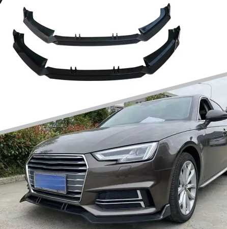 Карбоновый сплиттер RS4 ABT для Audi A4 S-line