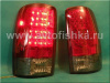 Chevrolet Tahoe, Suburban, GMC Yukon, Denali (99-06) фонари задние светодиодные красно-тонированные, комплект 2 шт.