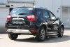 Защита задняя 75х42 овальная,Nissan Terrano 2014-