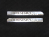 Nissan Terrano (14–) Накладки порогов (лист зеркало надпись TERRANO), к-т 2 шт.