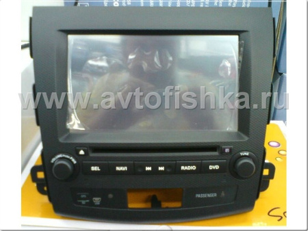 Mitsubishi Outlander XL автомагнитола, головное устройство 2 din.