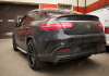 Mercedes-Benz GLE-Klasse C292 2015 - 2019 Обвес 6.3 AMG с черным диффузором