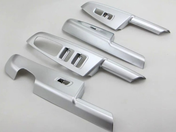 Kia Sportage (16–) Накладки на панели управления дверей, ABS, 4 части