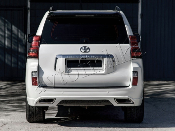 Toyota Land Cruiser Prado 150 (09 – 14) бампер задний в стиле ELFORD