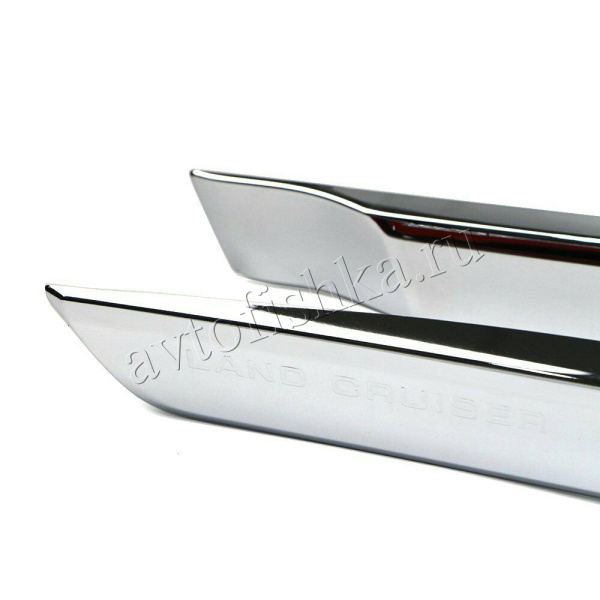 Toyota Land Cruiser (15–) Молдинги на двери, 4 части, хром