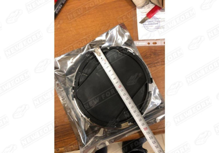 Mercedes-Benz C-Klasse W205 Coupe 2014 - 2018 Эмблема стеклянная Brabus в решетку радиатора