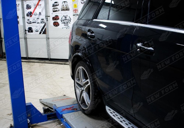 Mercedes-Benz GLE-Klasse W166 2015 - 2018 Расширители колесных арок 6.3 AMG