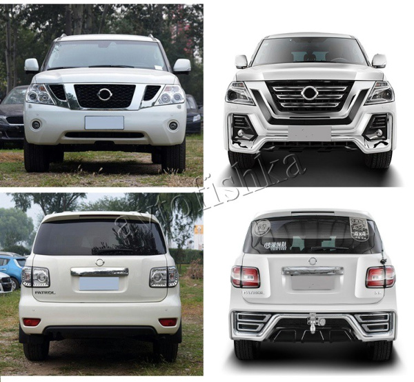 Nissan Patrol (Y62) обвес LIMGENE (10 - 17)