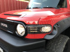Toyota FJ Cruiser (07-) поворотники передние светодиодные, комплект 2 шт.