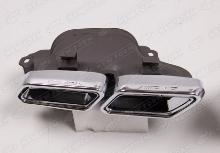 Mercedes-Benz S-Klasse W222 2013 - 2017 Насадки на глушитель 6.3 AMG