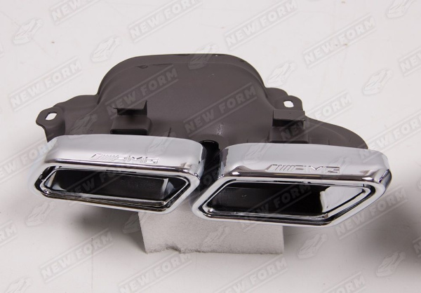 Mercedes-Benz S-Klasse W222 2013 - 2017 Насадки на глушитель 6.3 AMG