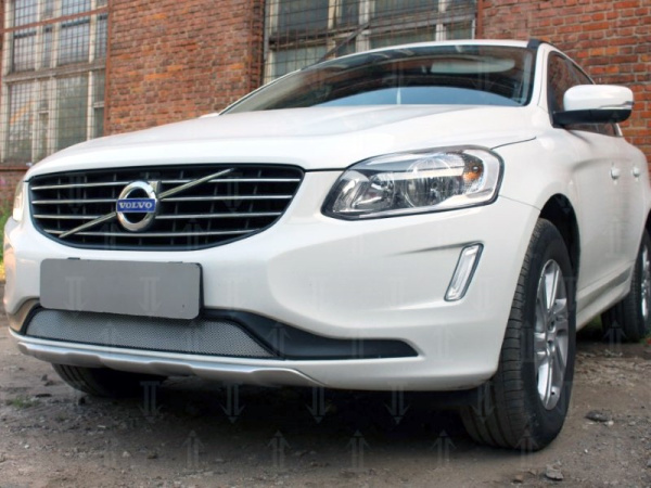 Volvo XC60 (14–) Защита радиатора, хром