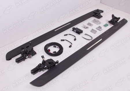 Land Rover Range Rover Vogue 2021 - 2023 Пороги с электрическим приводом