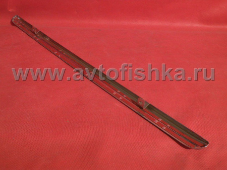 Mercedes S W140 (92-99) накладка на ручку крышки багажника, из нержавеющей стали