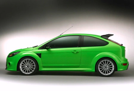 Спойлер RS Design на пятую дверь Ford Focus 2