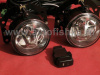 Mitsubishi L200 Triton (09-) фары передние противотуманные, полный установочный комплект.