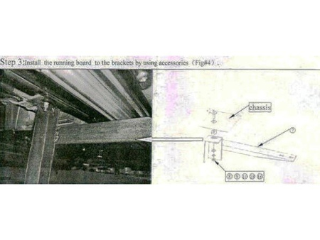 Mitsubishi Outlander XL (07-) пороги боковые из алюминиевого профиля, длина 178 см.