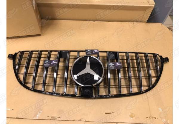 Mercedes-Benz GLE-Klasse C292 2015 - 2019 Решетка радиатора Panamerica хром