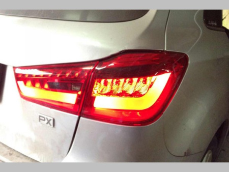Mitsubishi ASX (2010-) фонари светодиодные красно-тонированные