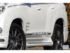 Toyota Land Cruiser Prado 150 (10-14) пластиковые расширители колесных арок